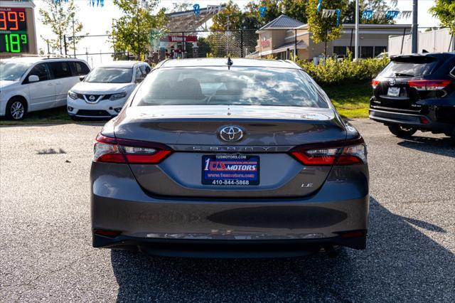 used 2021 Toyota Camry car, priced at $20,500