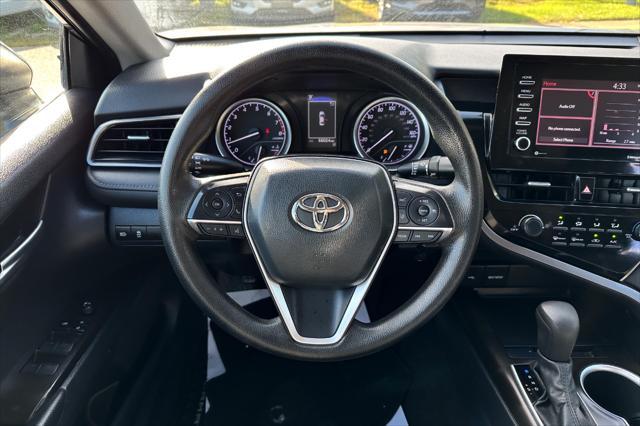 used 2021 Toyota Camry car, priced at $20,500