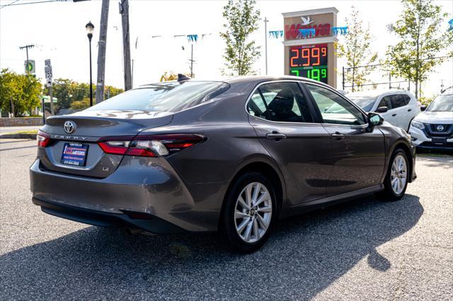 used 2021 Toyota Camry car, priced at $20,500