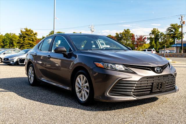 used 2021 Toyota Camry car, priced at $20,500