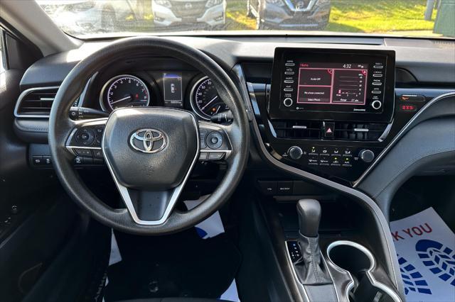 used 2021 Toyota Camry car, priced at $20,500