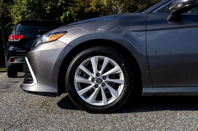 used 2021 Toyota Camry car, priced at $20,500