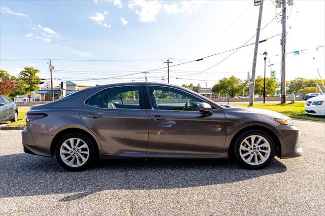 used 2021 Toyota Camry car, priced at $20,500