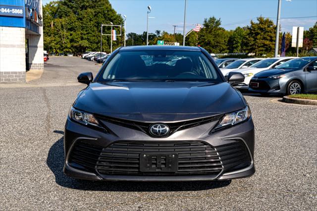 used 2021 Toyota Camry car, priced at $20,500