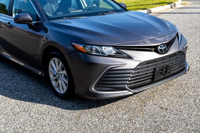 used 2021 Toyota Camry car, priced at $20,500