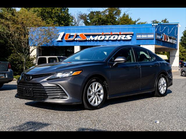 used 2021 Toyota Camry car, priced at $20,500