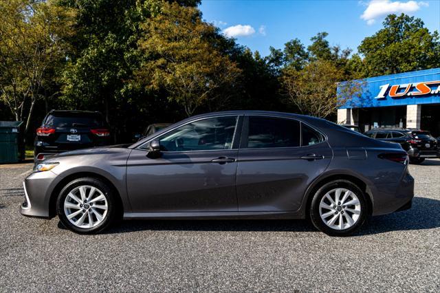 used 2021 Toyota Camry car, priced at $20,500