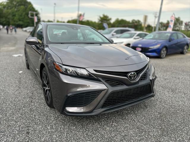 used 2021 Toyota Camry car, priced at $21,500