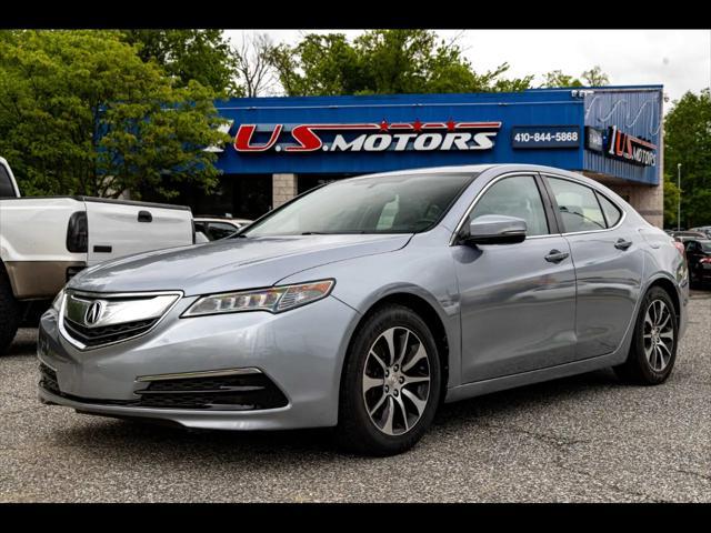 used 2016 Acura TLX car, priced at $12,900