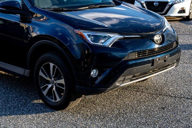 used 2018 Toyota RAV4 car, priced at $19,900