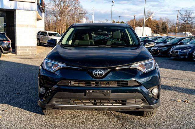 used 2018 Toyota RAV4 car, priced at $19,900