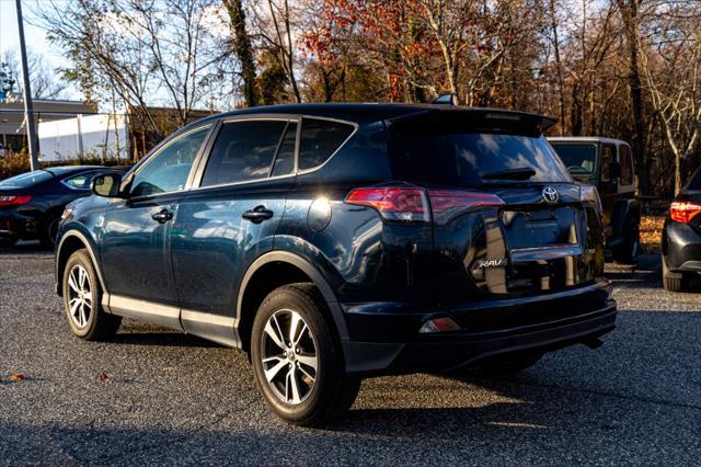 used 2018 Toyota RAV4 car, priced at $19,900