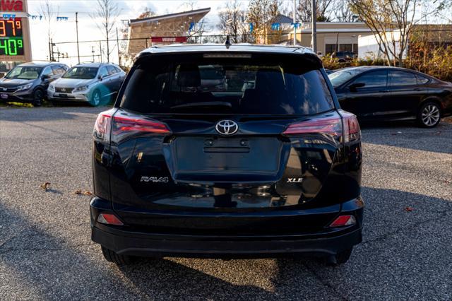 used 2018 Toyota RAV4 car, priced at $19,900