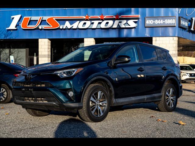 used 2018 Toyota RAV4 car, priced at $19,900