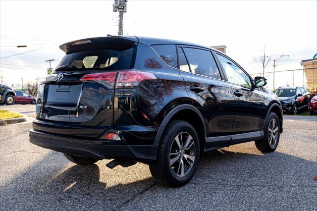 used 2018 Toyota RAV4 car, priced at $19,900