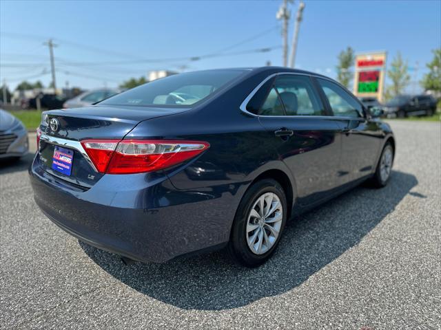 used 2015 Toyota Camry car, priced at $17,900