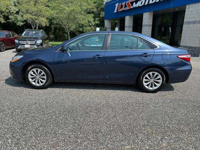 used 2015 Toyota Camry car, priced at $17,900