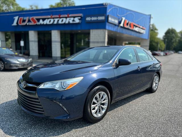 used 2015 Toyota Camry car, priced at $17,900