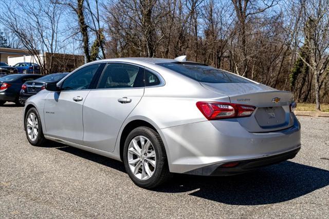 used 2022 Chevrolet Malibu car, priced at $13,900