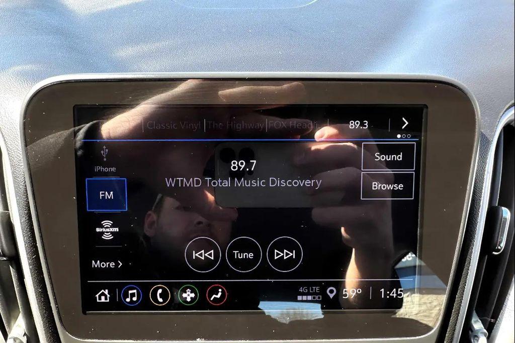 used 2022 Chevrolet Malibu car, priced at $13,500