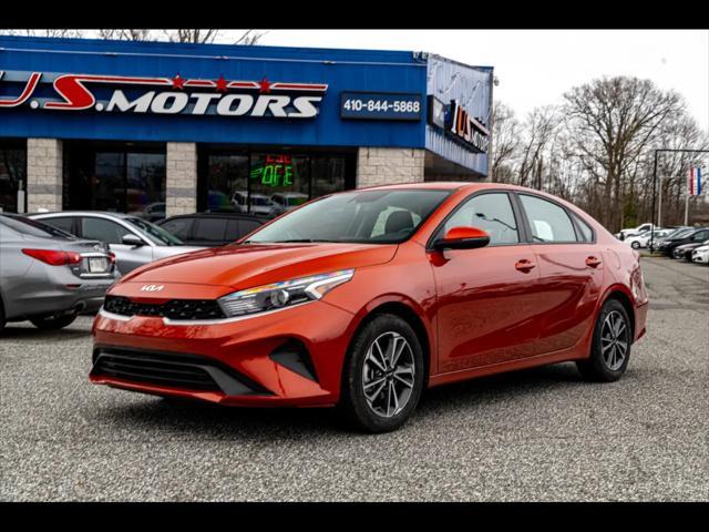 used 2024 Kia Forte car, priced at $18,900