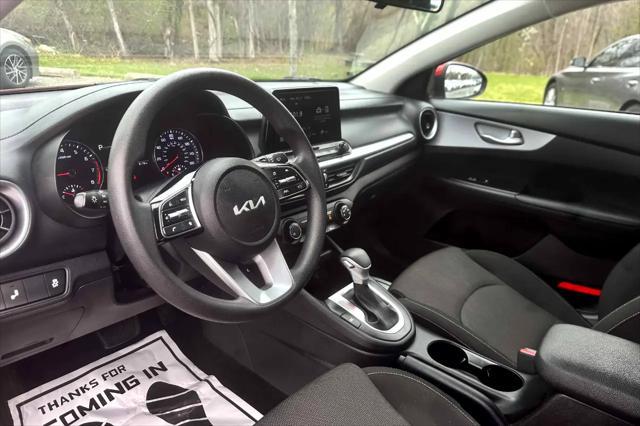 used 2024 Kia Forte car, priced at $18,900