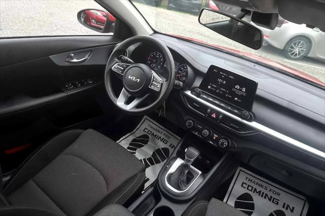 used 2024 Kia Forte car, priced at $18,900