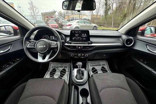 used 2024 Kia Forte car, priced at $18,900