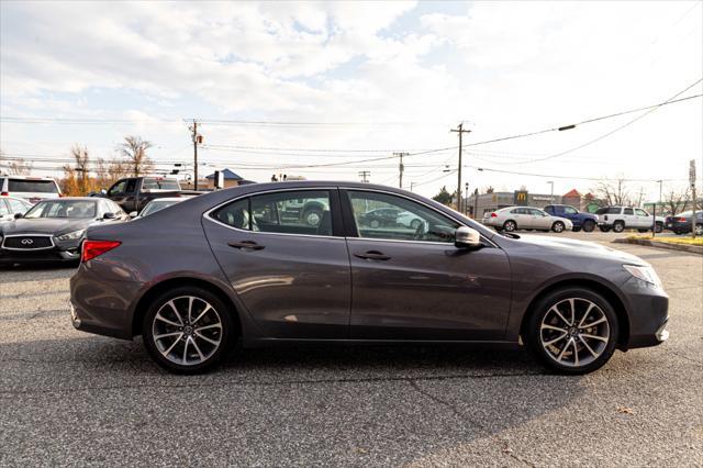 used 2020 Acura TLX car, priced at $26,900