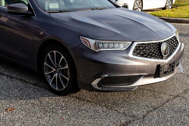 used 2020 Acura TLX car, priced at $26,900