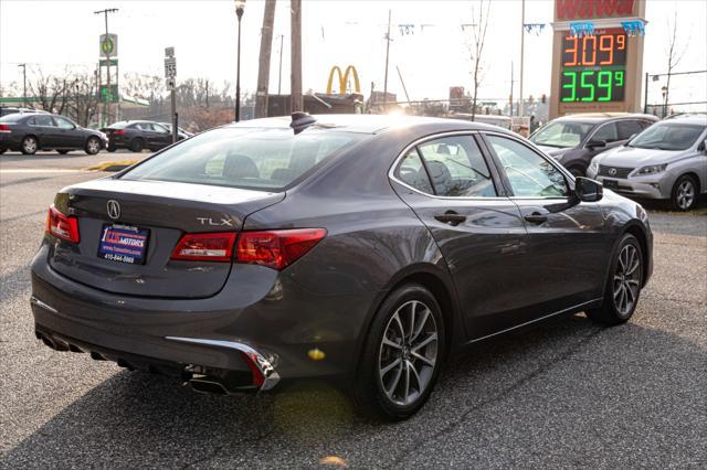 used 2020 Acura TLX car, priced at $26,900