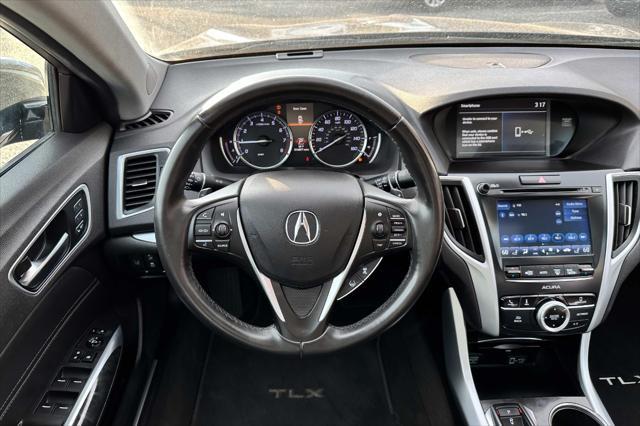 used 2020 Acura TLX car, priced at $26,900