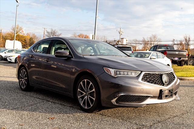 used 2020 Acura TLX car, priced at $26,900