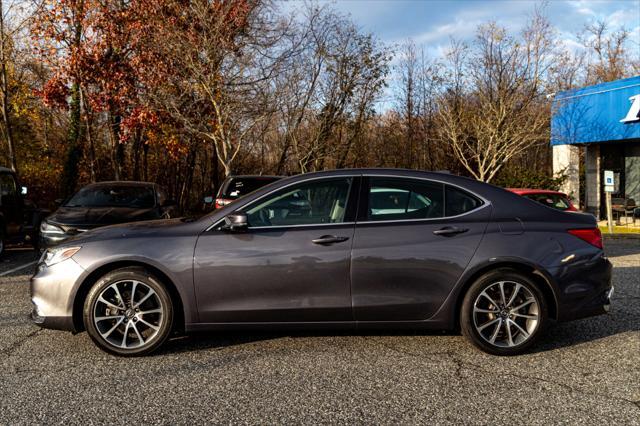 used 2020 Acura TLX car, priced at $26,900