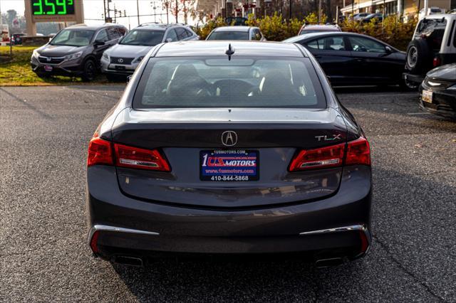 used 2020 Acura TLX car, priced at $26,900