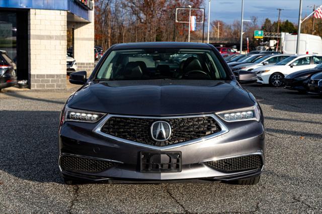 used 2020 Acura TLX car, priced at $26,900