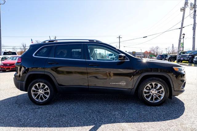 used 2020 Jeep Cherokee car, priced at $16,900