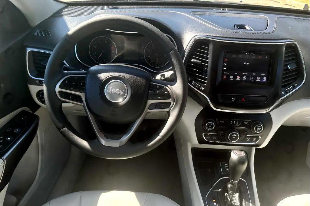 used 2020 Jeep Cherokee car, priced at $19,900