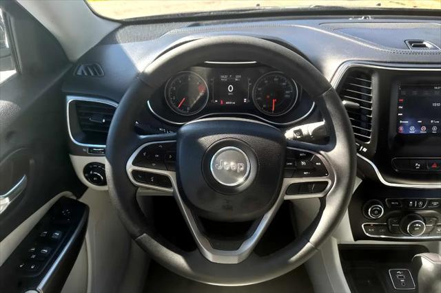 used 2020 Jeep Cherokee car, priced at $16,900