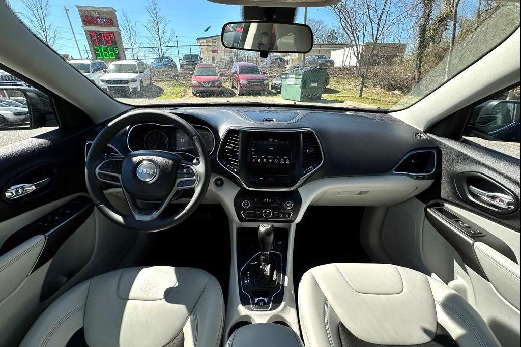 used 2020 Jeep Cherokee car, priced at $19,900