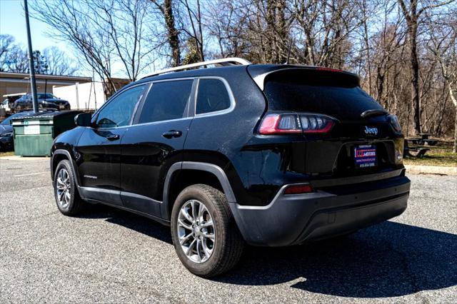 used 2020 Jeep Cherokee car, priced at $16,900