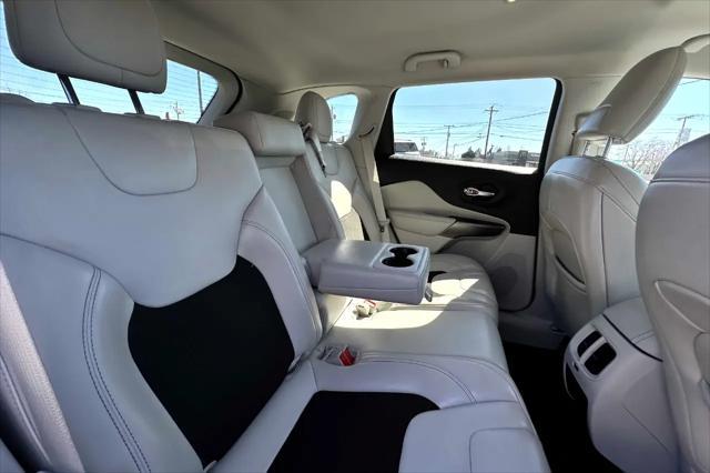 used 2020 Jeep Cherokee car, priced at $16,900