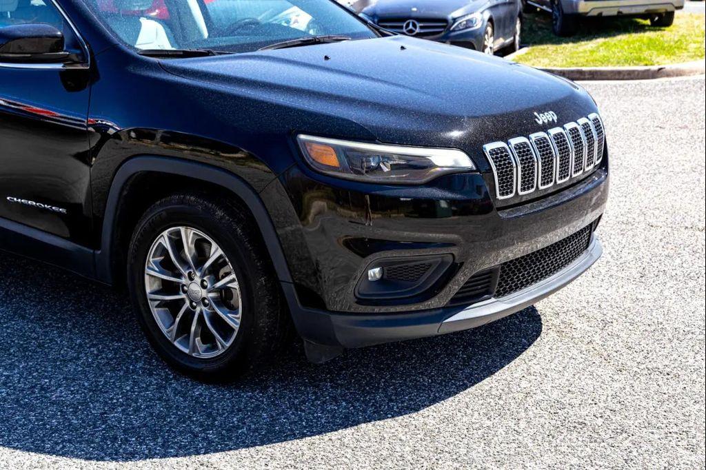 used 2020 Jeep Cherokee car, priced at $19,900