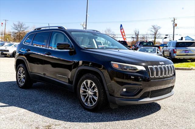 used 2020 Jeep Cherokee car, priced at $16,900