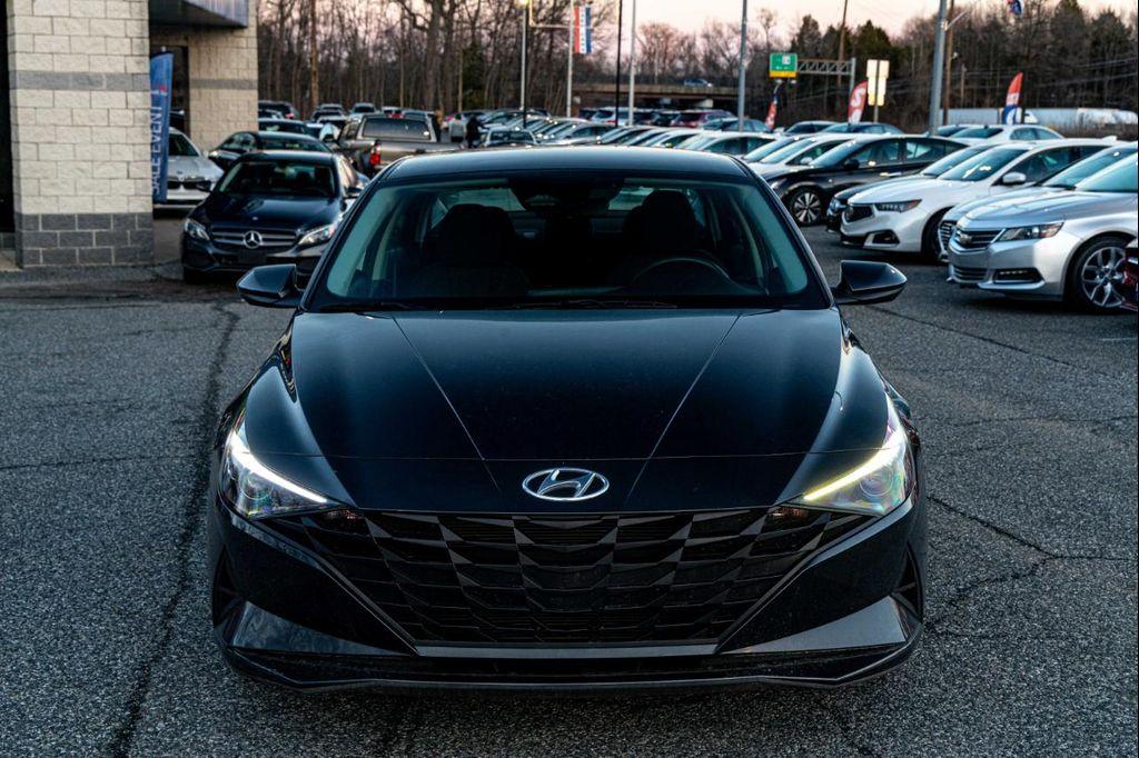 used 2022 Hyundai Elantra car, priced at $14,900