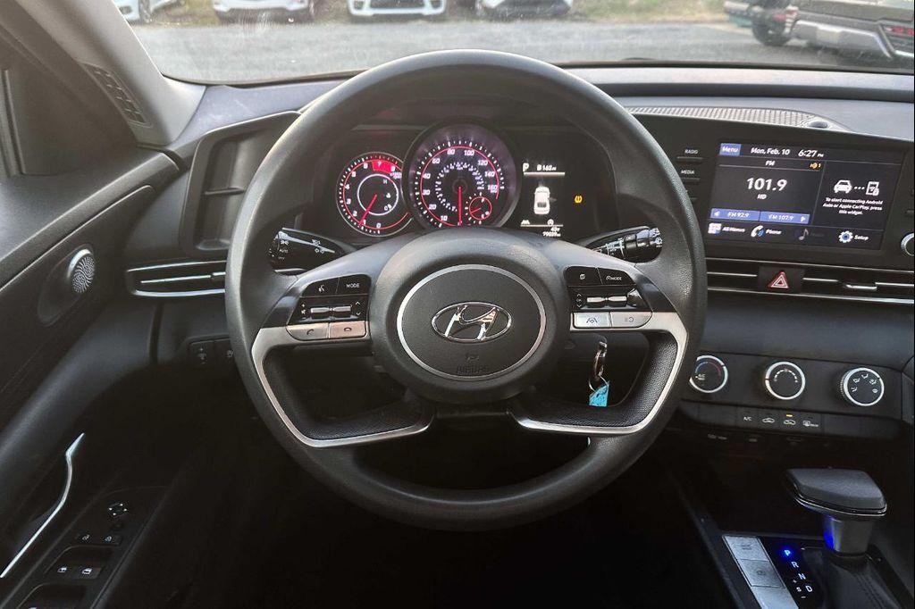 used 2022 Hyundai Elantra car, priced at $14,900