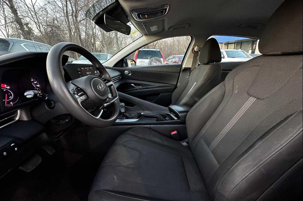 used 2022 Hyundai Elantra car, priced at $14,900