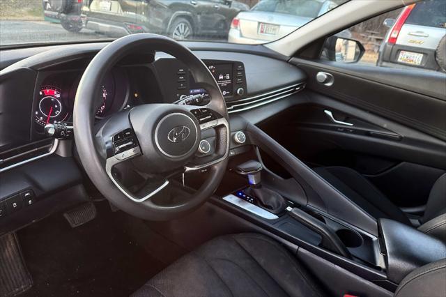 used 2022 Hyundai Elantra car, priced at $14,900