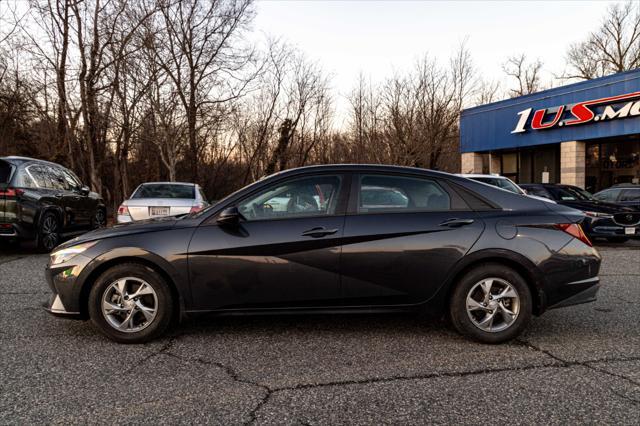 used 2022 Hyundai Elantra car, priced at $14,900