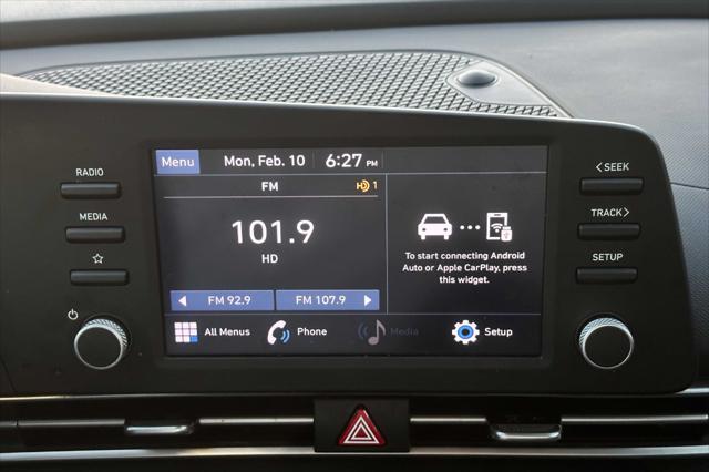 used 2022 Hyundai Elantra car, priced at $14,900